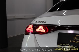 Mercedes-Benz E 220 d AMG-AdvancePlus-Pano-Winter-Night-Burm - photo 14