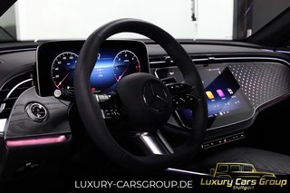 Mercedes-Benz E 220 d AMG-AdvancePlus-Pano-Winter-Night-Burm - photo 25