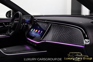 Mercedes-Benz E 220 d AMG-AdvancePlus-Pano-Winter-Night-Burm - photo 36