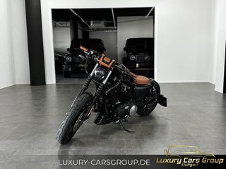 Harley-Davidson Sportster Custom Bobber Sonderlack-Leder-Rick`s - фото 1