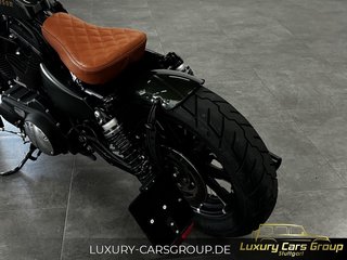 Harley-Davidson Sportster Custom Bobber Sonderlack-Leder-Rick`s - фото 6