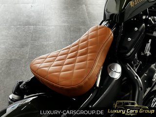 Harley-Davidson Sportster Custom Bobber Sonderlack-Leder-Rick`s - фото 7