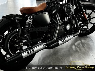 Harley-Davidson Sportster Custom Bobber Sonderlack-Leder-Rick`s - фото 9