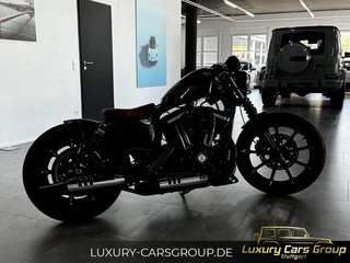 Harley-Davidson Sportster Custom Bobber Sonderlack-Leder-Rick`s - фото 10