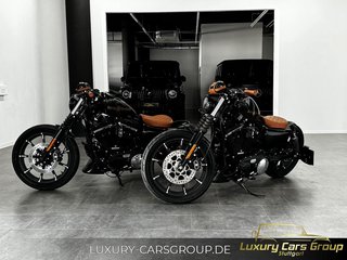 Harley-Davidson Sportster Custom Bobber Sonderlack-Leder-Rick`s - фото 11