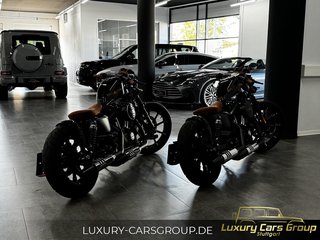 Harley-Davidson Sportster Custom Bobber Sonderlack-Leder-Rick`s - фото 12