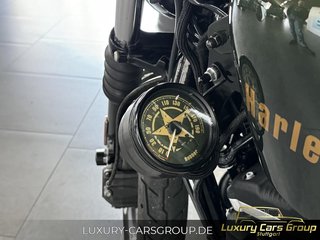 Harley-Davidson Sportster Custom Bobber Sonderlack-Leder-Rick`s - фото 14