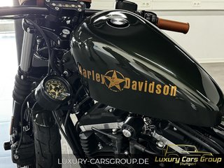 Harley-Davidson Sportster Custom Bobber Sonderlack-Leder-Rick`s - фото 15