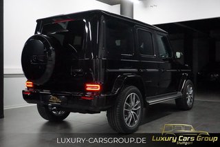 Mercedes-Benz G 450d AMG-Night1+2-Burm-Nappa - фото 12