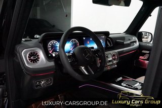 Mercedes-Benz G 450d AMG-Night1+2-Burm-Nappa - фото 21
