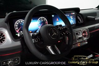 Mercedes-Benz G 450d AMG-Night1+2-Burm-Nappa - фото 24