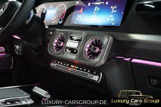 Mercedes-Benz G 450d AMG-Night1+2-Burm-Nappa - фото 36