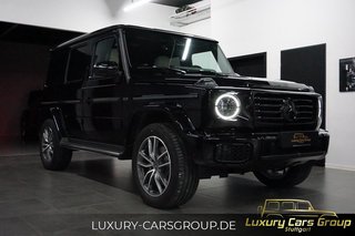 Mercedes-Benz G 450d AMG-Night1+2-Burm-Nappa - фото 5