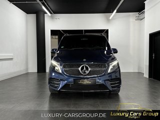 Mercedes-Benz V 250d Edition Lang AMG-19" - фото 2