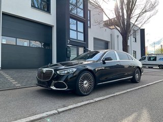 Mercedes-Benz S 580 Авто с пробегом купить
