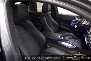 Mercedes-Benz GLE 450 d 4M AMG-Night-Pano-Burm-Winter-AIRMATIC - bilder 47