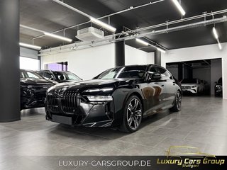 BMW 740 d xDrive M Sport Individual-M-21-Prof - фото 2