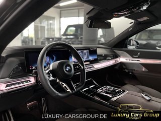 BMW 740 d xDrive M Sport Individual-M-21-Prof - фото 12