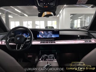 BMW 740 d xDrive M Sport Individual-M-21-Prof - фото 15