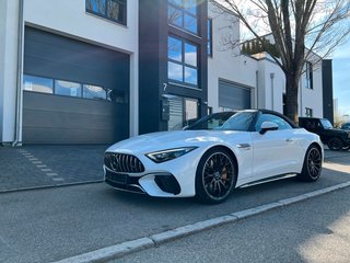 Mercedes-Benz SL 63 AMG Авто с пробегом купить