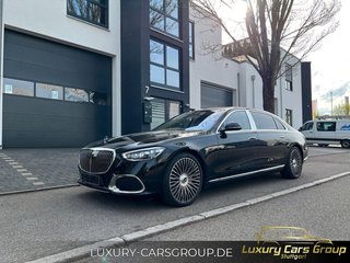 Mercedes-Benz S 580 Авто с пробегом купить