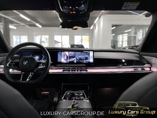 BMW 740 d xDrive M Sport SkyLounge-Prof-Crystal - bilder 15