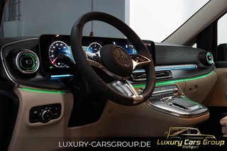 Mercedes-Benz V 300 d 4MATIC EXCLUSIVE VIP-table-Burm-AIR-MY26 - фото 17