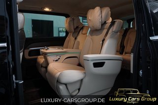 Mercedes-Benz V 300 d 4MATIC EXCLUSIVE VIP-table-Burm-AIR-MY26 - фото 22