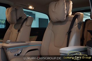 Mercedes-Benz V 300 d 4MATIC EXCLUSIVE VIP-table-Burm-AIR-MY26 - фото 26