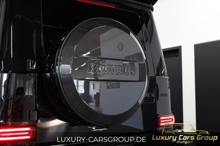 Mercedes-Benz G63 BRABUS 800 Full.Black-Widestar-Carbon-MY26 - фото 16