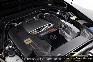 Mercedes-Benz G63 BRABUS 800 Full.Black-Widestar-Carbon-MY26 - фото 50