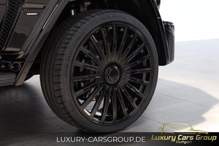 Mercedes-Benz G63 BRABUS 800 Full.Black-Widestar-Carbon-MY26 - фото 7