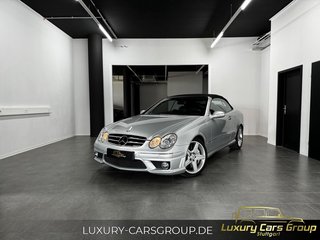Mercedes-Benz CLK 63 AMG H&K-SitzHeiz-MultikonSitz-Memory-Voll - photo 1