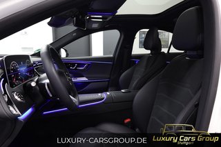 Mercedes-Benz E 200 d AMG-Burm-Adv.Plus-Winter-Pano-Night-360 - foto 21