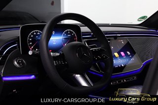 Mercedes-Benz E 200 d AMG-Burm-Adv.Plus-Winter-Pano-Night - photo 24