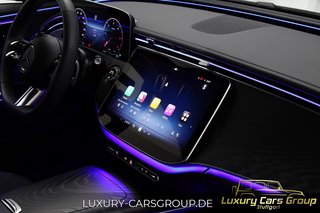 Mercedes-Benz E 200 d AMG-Burm-Adv.Plus-Winter-Pano-Night - photo 36