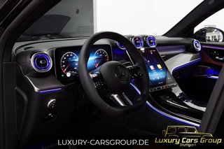 Mercedes-Benz GLC 200 AMG-Pano-Burm-Night-2025 - фото 17