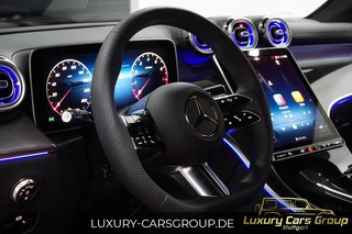 Mercedes-Benz GLC 200 AMG-Pano-Burm-Night-2025 - фото 18