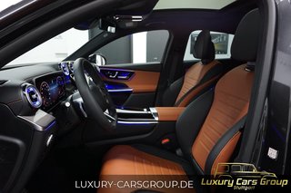 Mercedes-Benz GLC 200 AMG-Pano-Burm-Night-2025 - фото 19