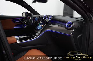 Mercedes-Benz GLC 200 AMG-Pano-Burm-Night-2025 - фото 24