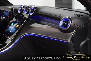 Mercedes-Benz GLC 200 AMG-Pano-Burm-Night-2025 - фото 25