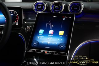 Mercedes-Benz GLC 200 AMG-Pano-Burm-Night-2025 - фото 29