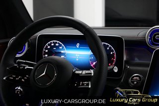 Mercedes-Benz GLC 200 AMG-Pano-Burm-Night-2025 - фото 30