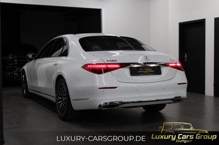 Mercedes-Benz S 580 4Matic Lang Burm-Massage-20"-360°-PanDach - фото 12