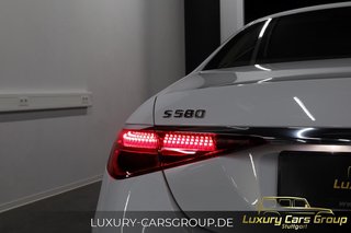 Mercedes-Benz S 580 4Matic Lang Burm-Massage-20"-360°-PanDach - фото 14