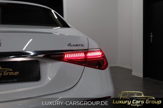 Mercedes-Benz S 580 4Matic Lang Burm-Massage-20"-360°-PanDach - фото 15