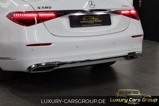 Mercedes-Benz S 580 4Matic Lang Burm-Massage-20"-360°-PanDach - фото 17