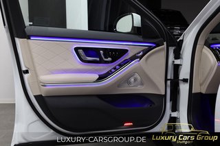 Mercedes-Benz S 580 4Matic Lang Burm-Massage-20"-360°-PanDach - фото 19