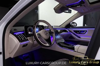 Mercedes-Benz S 580 4Matic Lang Burm-Massage-20"-360°-PanDach - фото 22