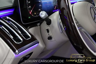 Mercedes-Benz S 580 4Matic Lang Burm-Massage-20"-360°-PanDach - фото 25